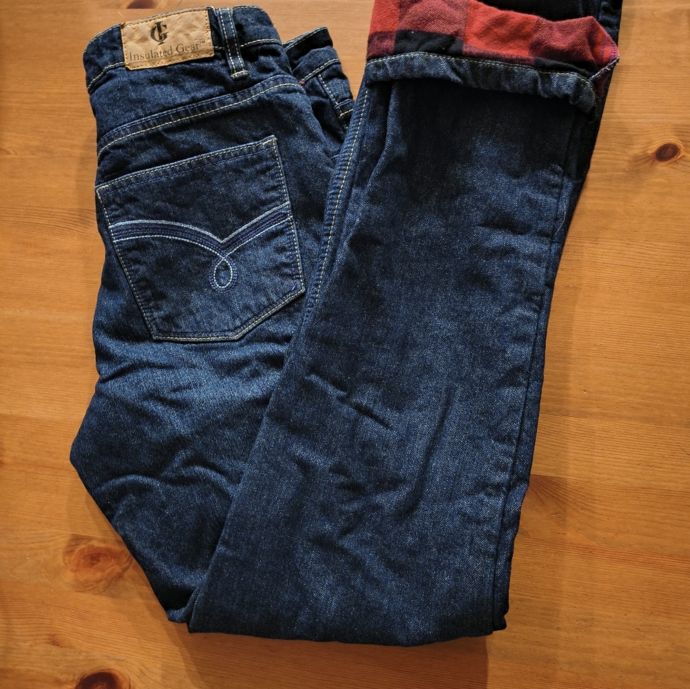 Insulated Gear Lined Jeans